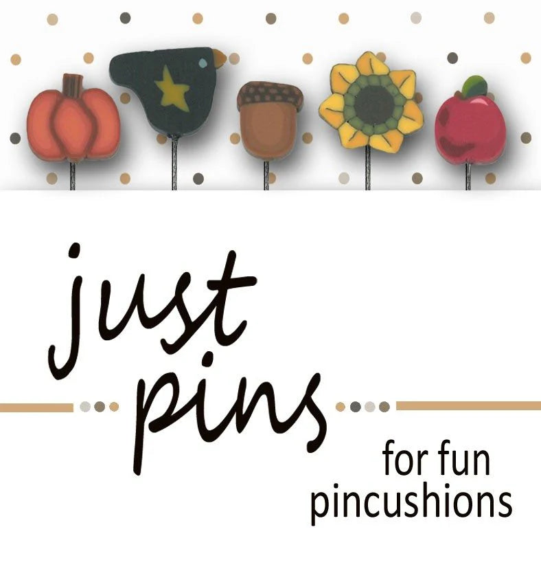 Autumn Assortment - Just Pins