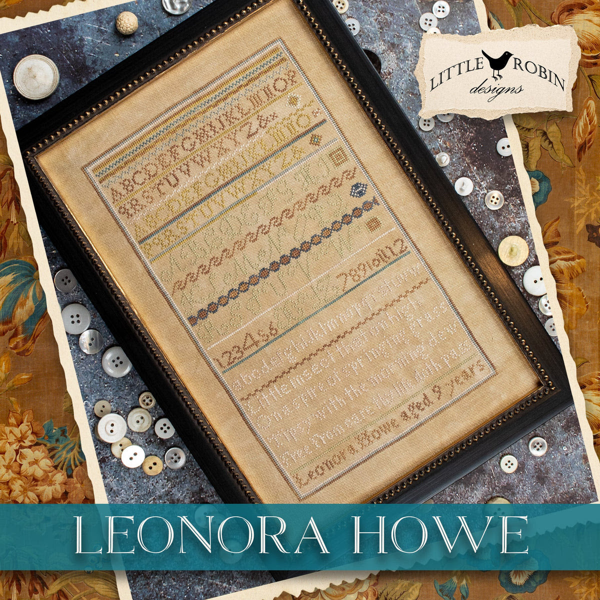 Pre-order: Leonora Howe (ships late September)