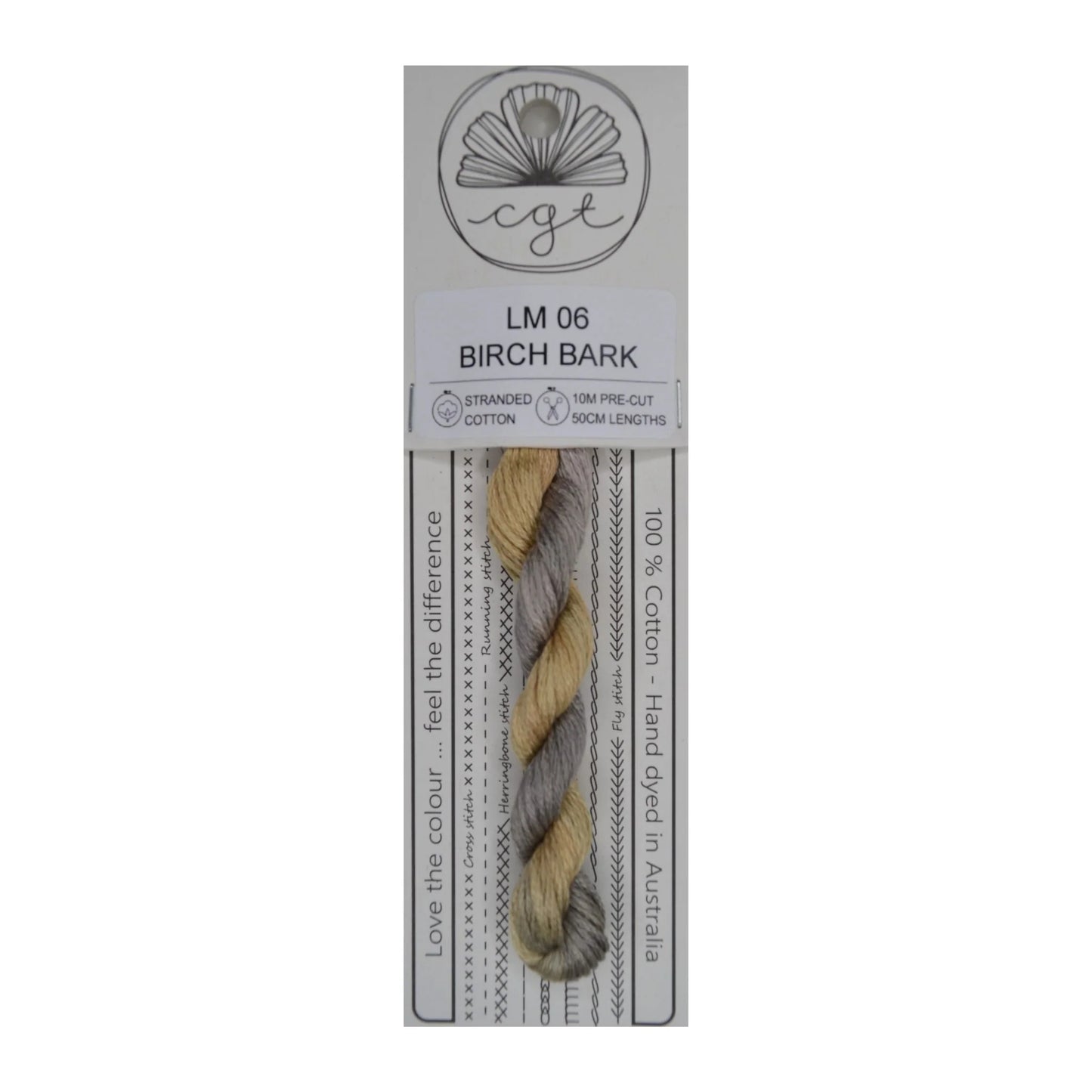 Birch Bark - No LM06