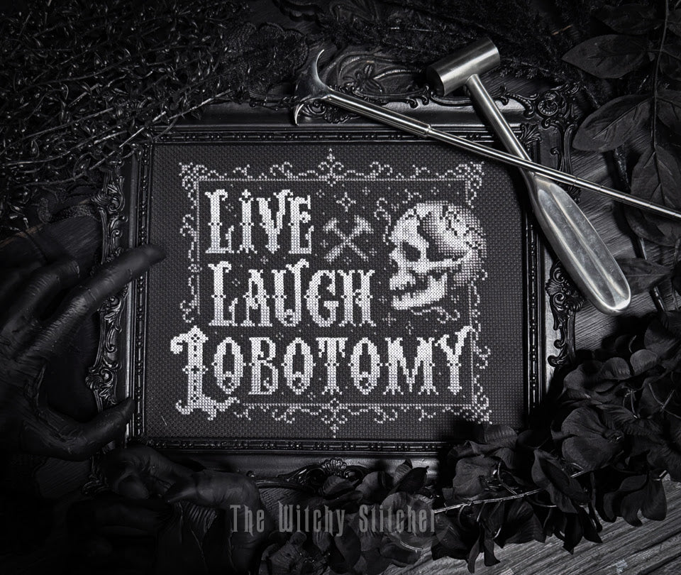 Live Laugh Lobotomy