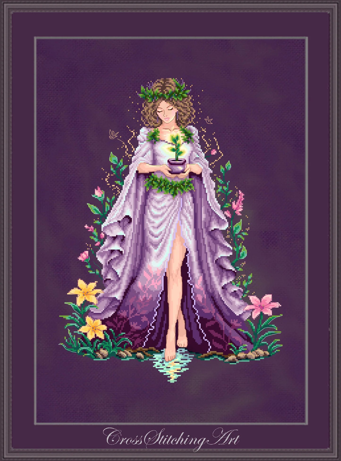 Pre-order: Mira, Priestess of Earth (ships late September)