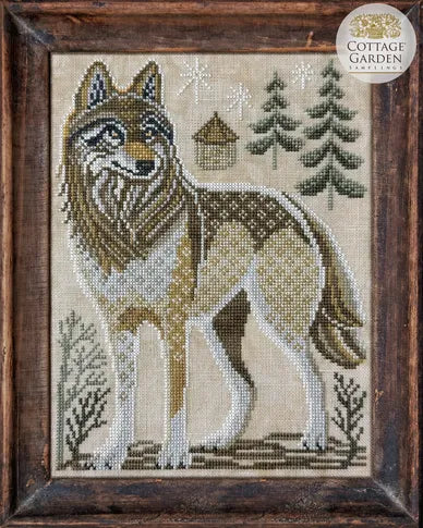 The Wolf - A Year in the Woods II #1