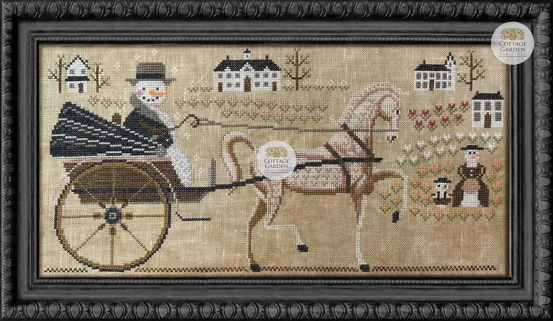 The Coachman - The Snowman Collector #7