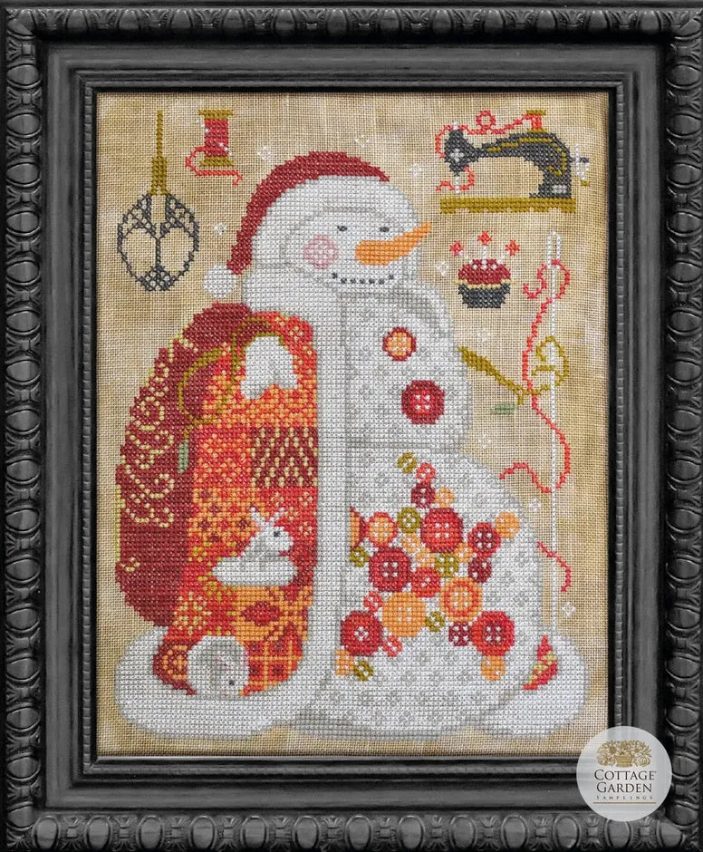 The Needleworker - The Snowman Collector #1