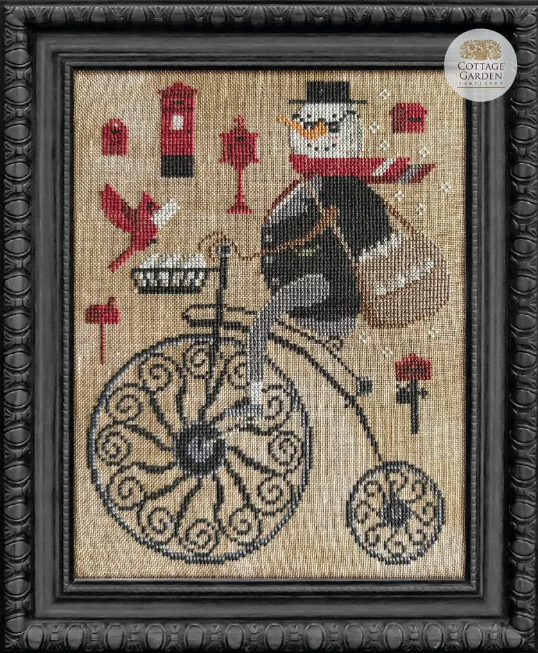 The Postman - The Snowman Collector #4