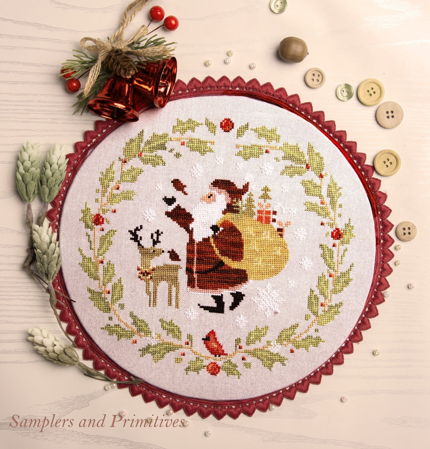 Pre-order: Santa and Friends (ships late September)