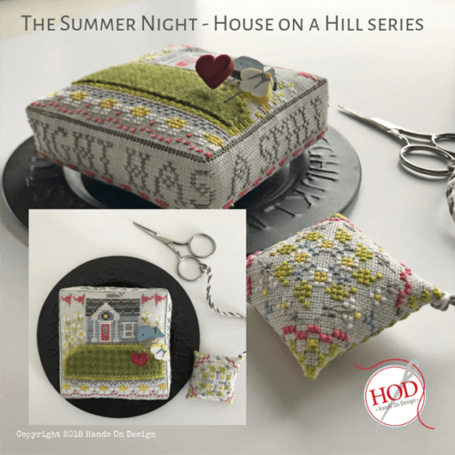 The Summer Night | House on a Hill