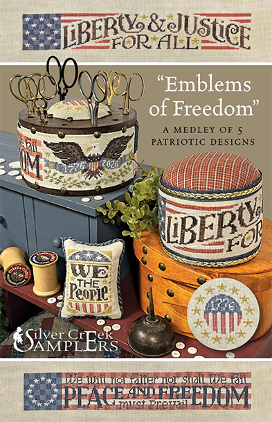 Pre-order: Emblems of Freedom (ships late September)