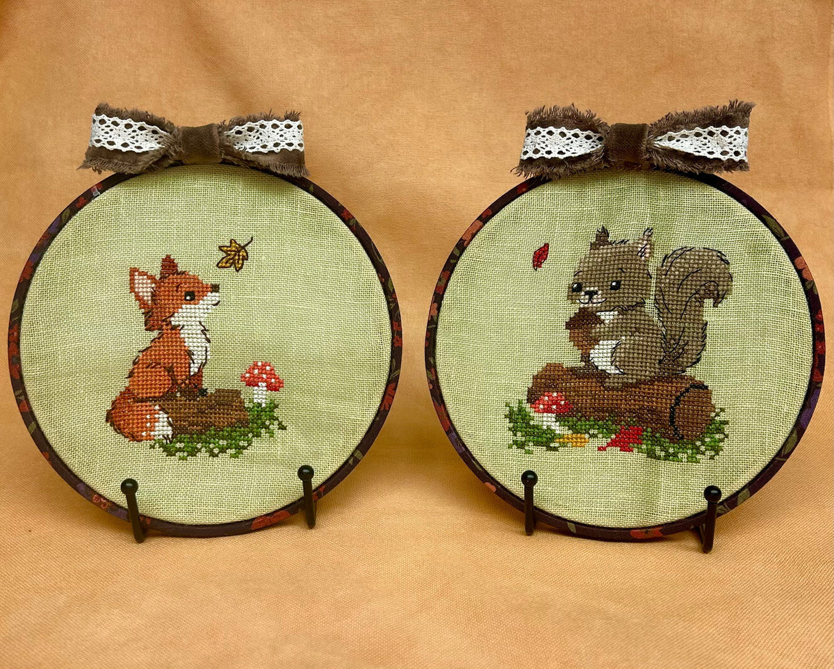 Pre-order: Li'l Critters: Li'l Fox & Li'l Squirrel (ships late September)