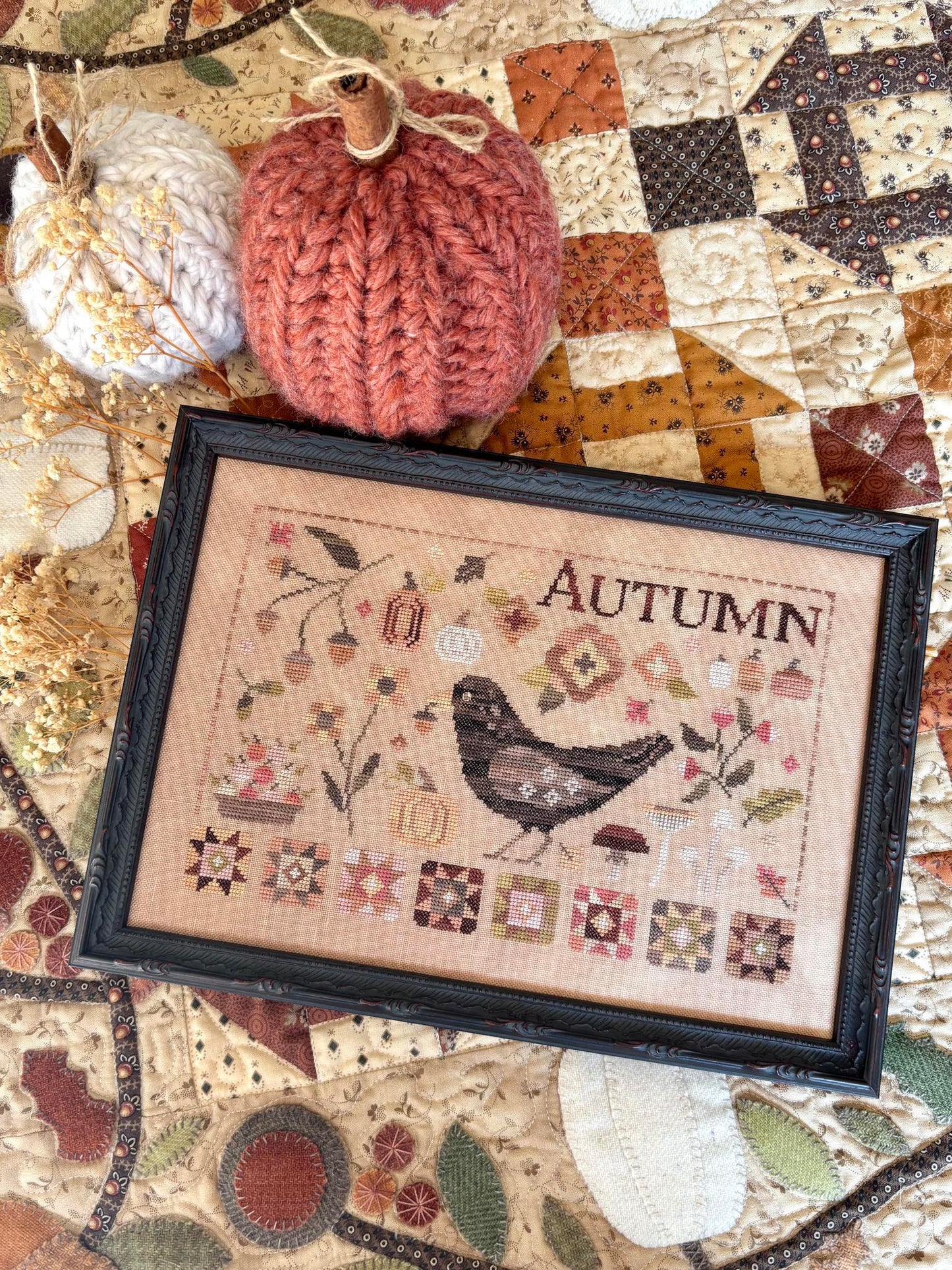 Pre-order: Autumn Blackbird (ships late September)