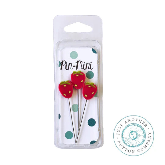 Wild Strawberries - Pin-Mini