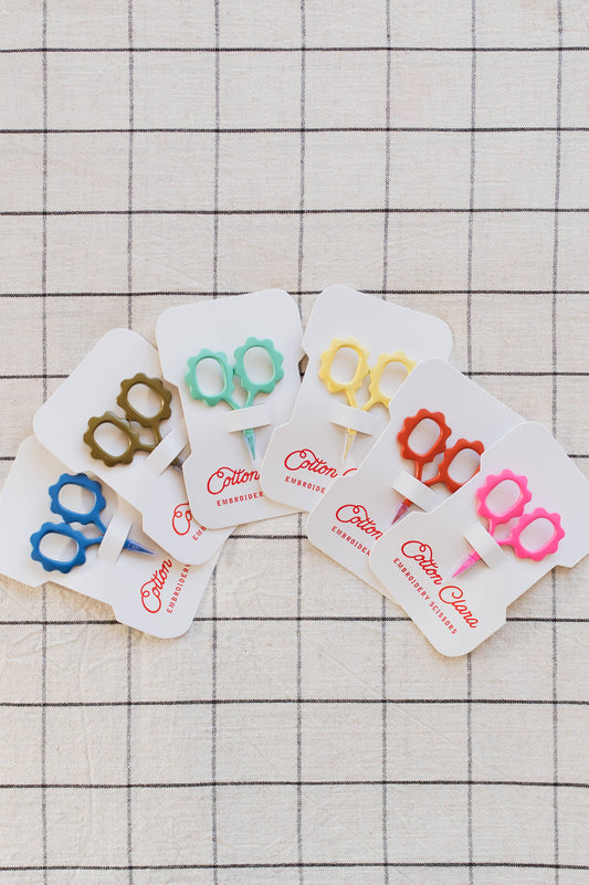 Mini Sunflower Embroidery Scissors