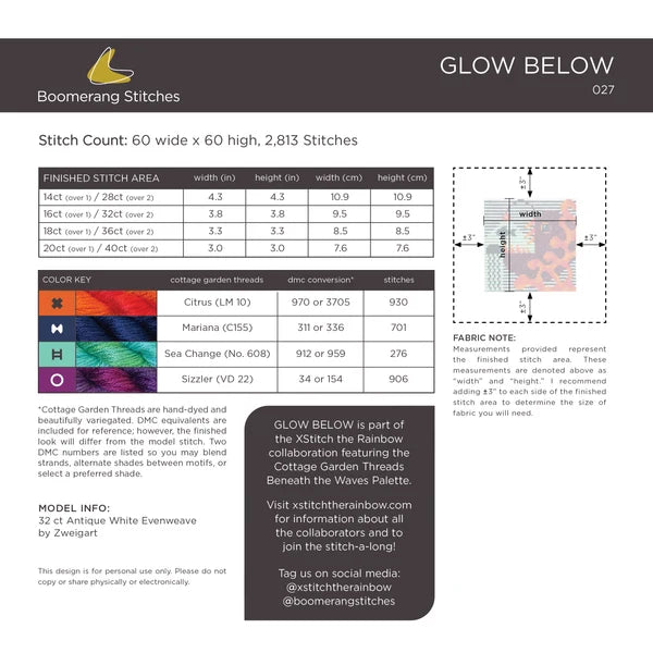 Pre-order: Glow Below (ships late September)