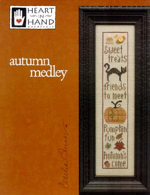 Autumn Medley w/ Buttons