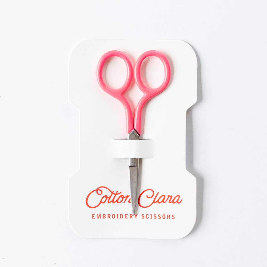 Colourful Embroidery Scissors