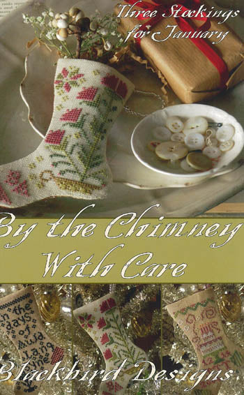 By the Chimney With Care | Three Stockings for January