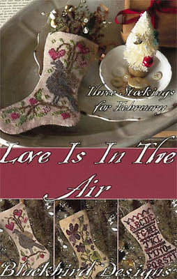 Love Is In The Air | Three Stockings for February