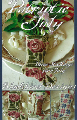 Patriotic July | Three Stockings for July