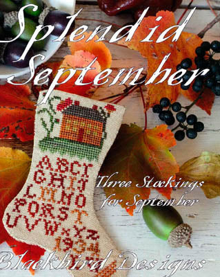 Splendid September | Three Stockings for September