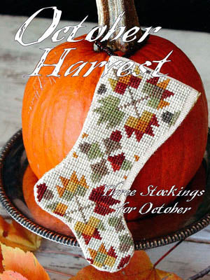 October Harvest | Three Stockings for October