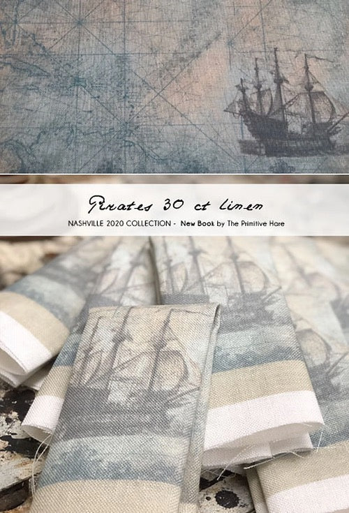 Pirates - 30ct Linen