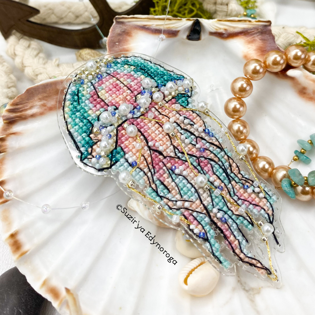 Jellyfish Beaded Kit