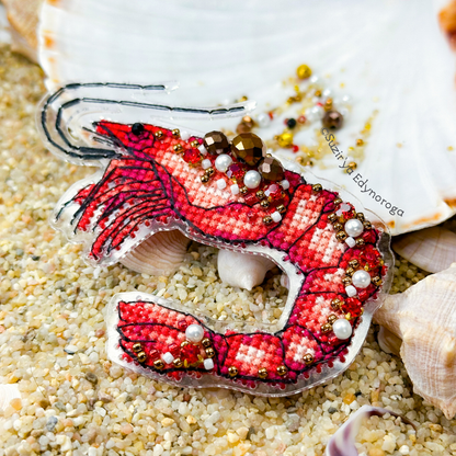 Preorder: Shrimp Beaded Kit