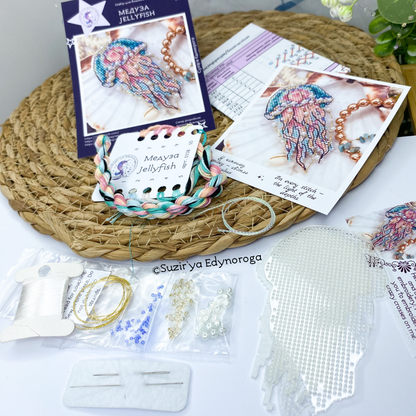 Jellyfish Beaded Kit