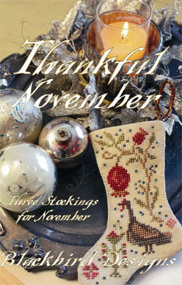 Thankful November | Three Stockings for November