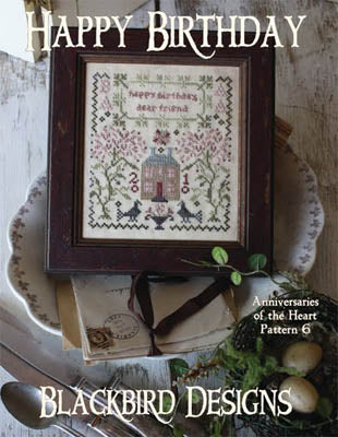 Happy Birthday - Anniversaries of the Heart 6 by Blackbird Designs