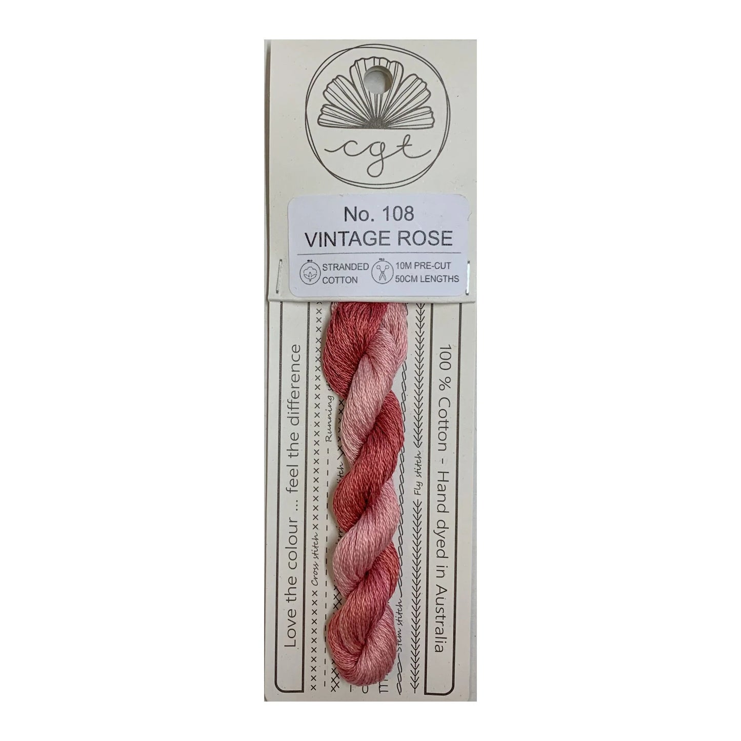Vintage Rose - No 108