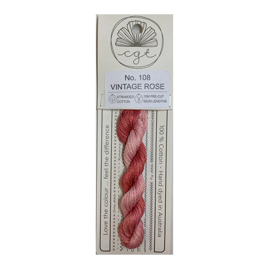 Vintage Rose - No 108