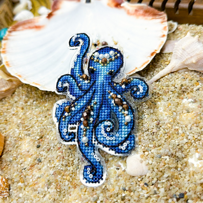 Preorder: Octopus Beaded Kit