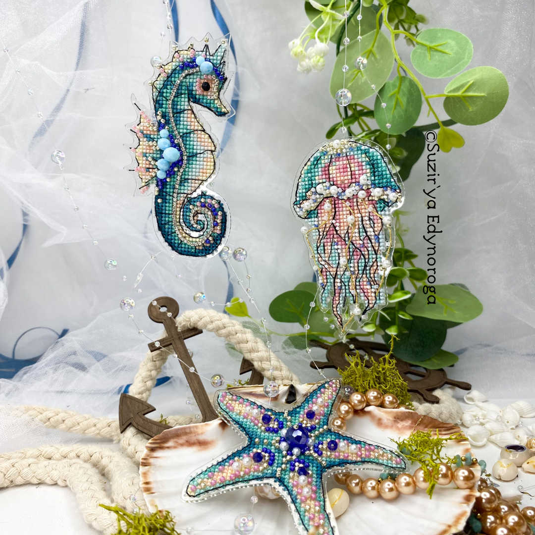 Seahorse Beaded Kit