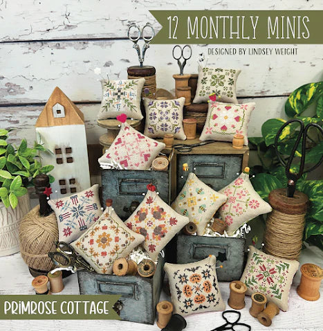 12 Monthly Minis