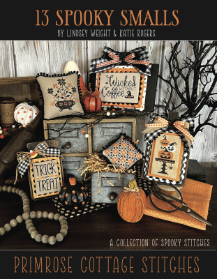 13 Spooky Smalls: A Collection of Spooky Stitches