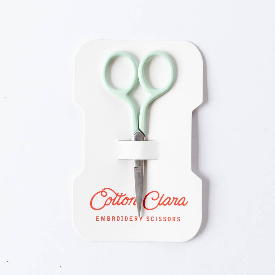 Colourful Embroidery Scissors