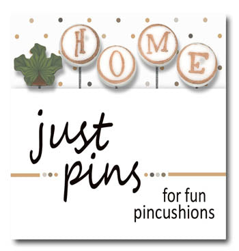 H is for Home (Block Party) - Just Pins