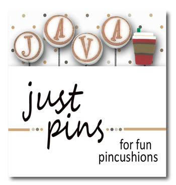 J is for Java (Block Party) - Just Pins