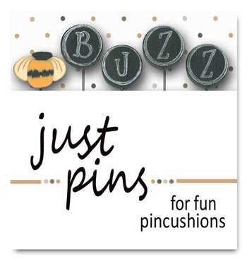 B is for Buzz (Block Party) - Just Pins