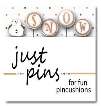 S is for Snow (Block Party) - Just Pins