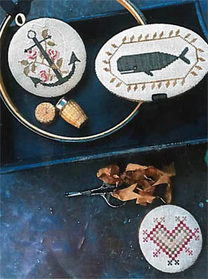 Nantucket Sewing Set