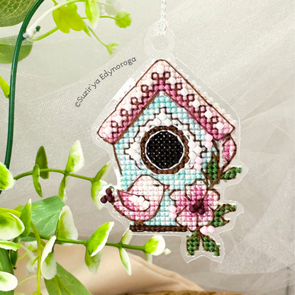 Birdhouse Beaded Kit