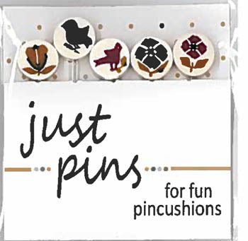 Sampler Stitches Pins - Just Pins