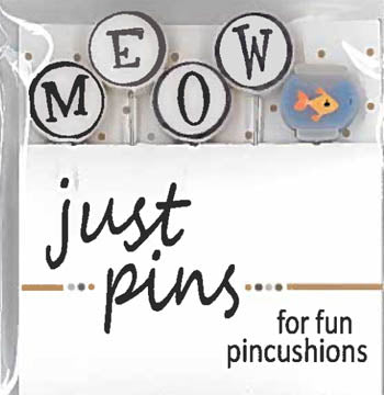 M is for Meow (Block Party) - Just Pins