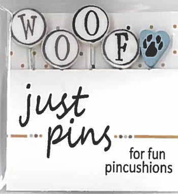 W is for Woof (Block Party) - Just Pins