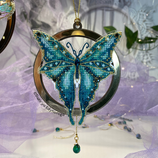 Wings of Dreams Bead & Cross Stitch Kit