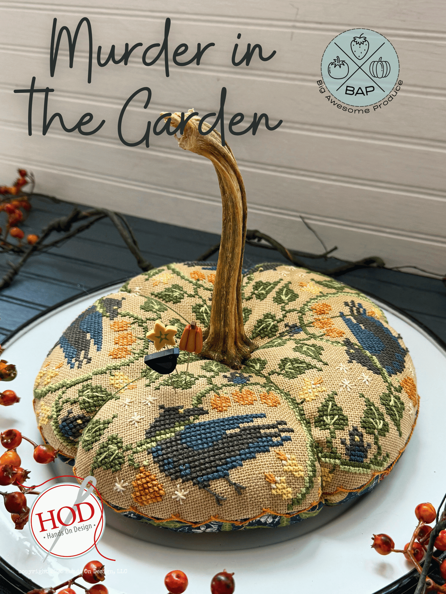 Murder in the Garden