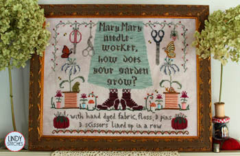 Mary Mary Needleworker