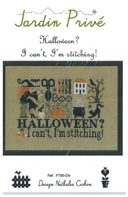 Halloween? I can't, I'm stitching!